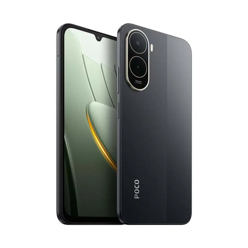 Xiaomi Poco C81 Pro  Black Side